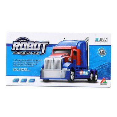 Imagem de Miniatura de Brinquedo Caminhão Transformers Optimus Prime