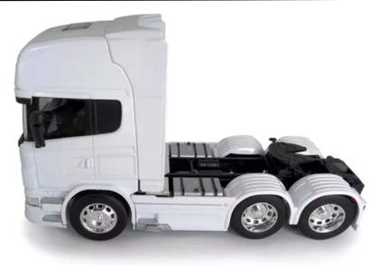 Imagem de Miniatura de caminhão Scania v8 r730 1/32 welly