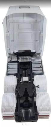 Imagem de Miniatura de caminhão Scania v8 r730 1/32 welly