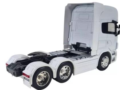 Imagem de Miniatura de caminhão Scania v8 r730 1/32 welly