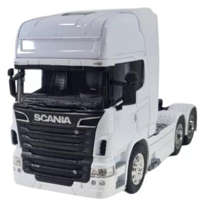 Imagem de Miniatura de caminhão Scania v8 r730 1/32 welly