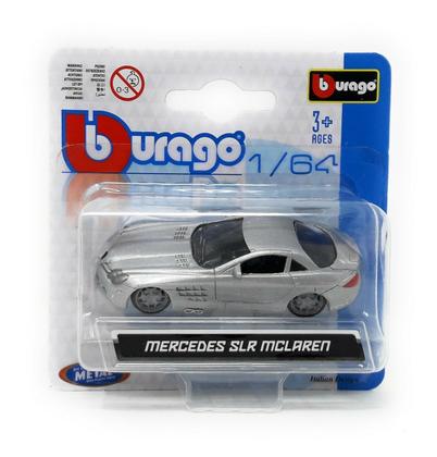 Miniatura De Carro Colecionável 1/64 Mercedes-Benz Slr Mclaren Cz
