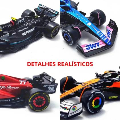 Imagem de Miniatura de Carro de Fórmula 1 - Red Bull, Ferrari e Mercedes - Escala 1:43 Bburago