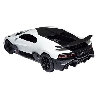 Imagem de Miniatura De Ferro Bugatti Divo 12cm 1/38