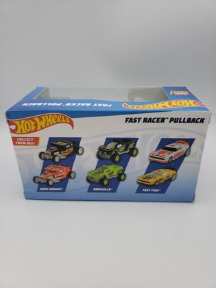 Imagem de Miniatura De Fricção Hot Wheels Fast Racer Pullback Dawgzill