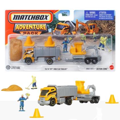 Miniatura De Metal Matchbox Hitch Haul H1235 Mattel - Carrinhos e