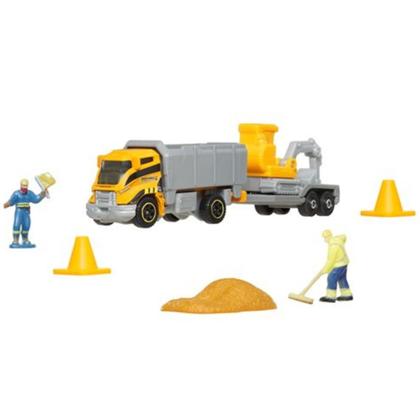 Haulotte H43 TPX ミニカー 1:50 Miniatura De Metal Matchbox Hitch Haul H1235 Mattel - Carrinhos e