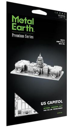 Imagem de Miniatura De Montar Metal Earth Capitólio Dos Eua