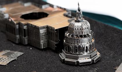 Imagem de Miniatura de montar metal earth premium series - us capitol