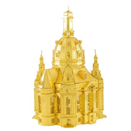 Imagem de Miniatura de montar metal premium series dresden frauekirche