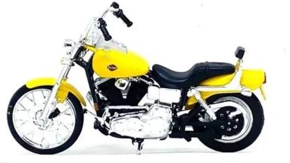 Imagem de Miniatura de moto HD na escala 1/18 maisto