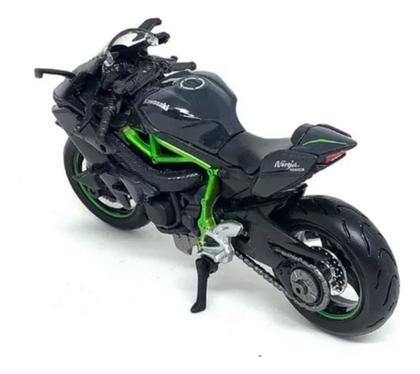 Imagem de Miniatura De Moto Kawasaki Ninja H2 R Maisto Escala 1/18