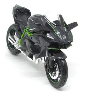 Imagem de Miniatura De Moto Kawasaki Ninja H2 R Maisto Escala 1/18