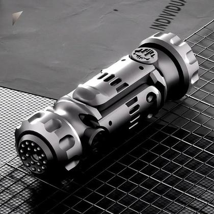 Imagem de Miniatura De Pistola Fidget Spinner Com Cartuchos Ejetáveis, Brinquedo Antiestresse Para Adultos E