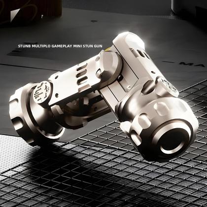 Imagem de Miniatura De Pistola Fidget Spinner Com Cartuchos Ejetáveis, Brinquedo Antiestresse Para Adultos E