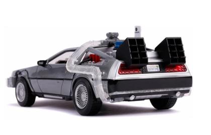 Imagem de Miniatura Delorean De Volta Para o Futuro 2 Com Luzes - 1/24 - Jada