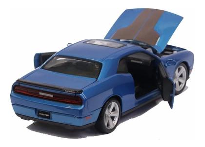 Imagem de Miniatura Dodge Challenger Srt8 Azul 2008 1/24 Maisto
