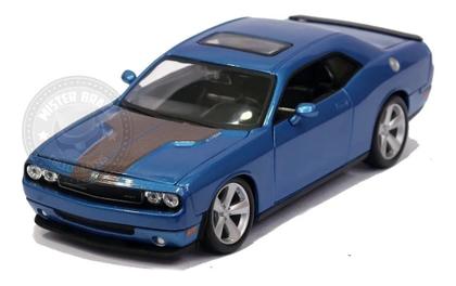 Imagem de Miniatura Dodge Challenger Srt8 Azul 2008 1/24 Maisto