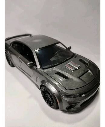 Imagem de Miniatura Dodge Charger Srt Hellcat 2021 Escala 1/24 Jada
