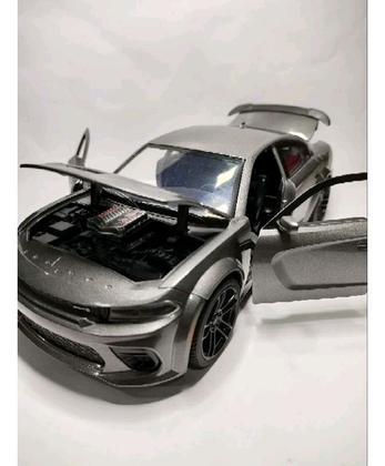Imagem de Miniatura Dodge Charger Srt Hellcat 2021 Escala 1/24 Jada