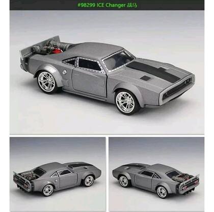 Imagem de Miniatura Dodge Ice Charger Dom /toretto Velozes E Furiosos