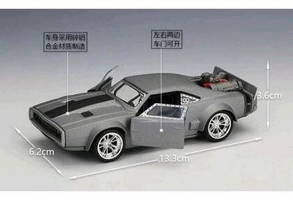 Imagem de Miniatura Dodge Ice Charger Dom /toretto Velozes E Furiosos