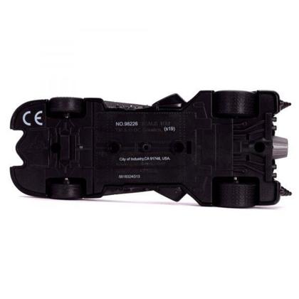 Imagem de Miniatura em Metal Batmóvel Batmobile c/ Boneco Batman - Hollywood Rides - 1/32 - Jada