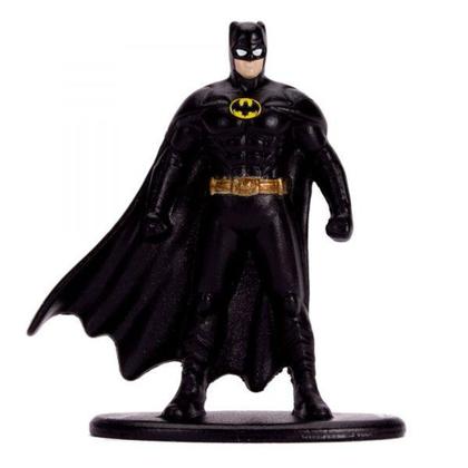 Imagem de Miniatura em Metal Batmóvel Batmobile c/ Boneco Batman - Hollywood Rides - 1/32 - Jada