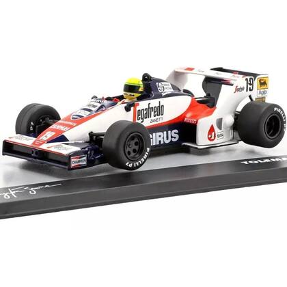 Miniatura F1 Toleman Tg183b Ayrton Senna Gp 84 Brasil - IXO