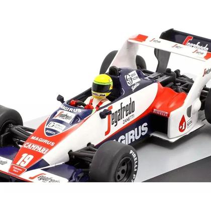 Miniatura F1 Toleman Tg183b Ayrton Senna Gp 84 Brasil - IXO