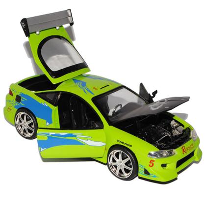 Imagem de Miniatura Fast & Furious Velozes e Furiosos Mitsubishi Eclipse escala 1:24 Jada - 801310976036