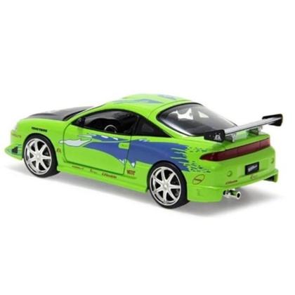 Imagem de Miniatura Fast & Furious Velozes e Furiosos Mitsubishi Eclipse escala 1:24 Jada - 801310976036