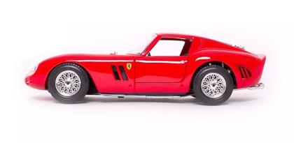 ミニカー burago FERRARI 250GTO 1/18 Miniatura Ferrari 250 Gto Vermelha Burago 1/18 - Carrinhos e