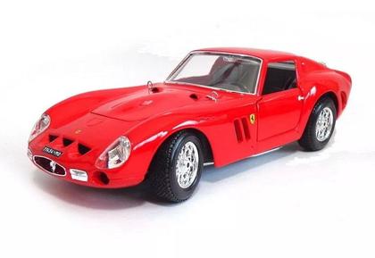 Ferrari 250 GTO ダイキャスト 1:18 Miniatura Ferrari 250 Gto Vermelha Burago 1/18 - Carrinhos e