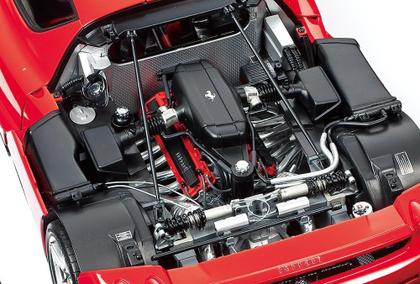 Miniatura Ferrari Enzo Tamiya Escala 1/12 Metal Detalhado
