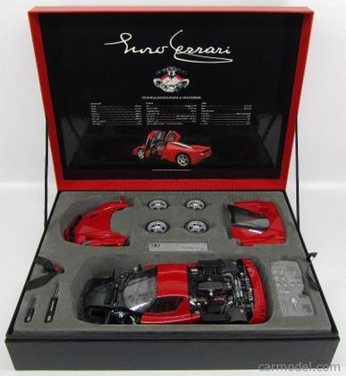 Miniatura Ferrari Enzo Tamiya Escala 1/12 Metal Detalhado