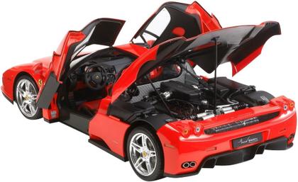 自動車 TAMIYA Enzo Ferrari Miniatura Ferrari Enzo Tamiya Escala 1/12 Metal Detalhado
