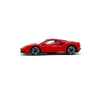 Miniatura Ferrari F8 Tributo - Race E Play - Vermelho - 1:43