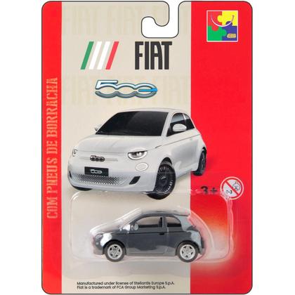 Imagem de Miniatura Fiat 500 Cks 1:64 Pneus De Borracha