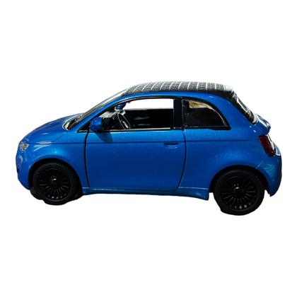Imagem de Miniatura Fiat 500e Azul 1:28