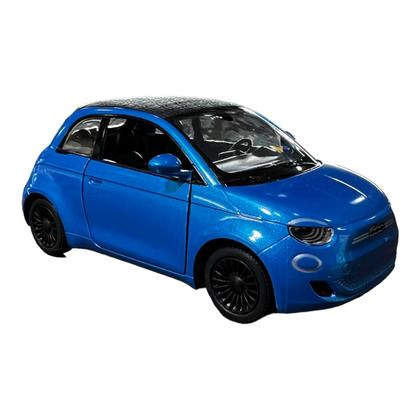 Imagem de Miniatura Fiat 500e Azul 1:28