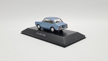 Imagem de Miniatura Fiat 800 1966 Coleção Argentina Metal 1/43