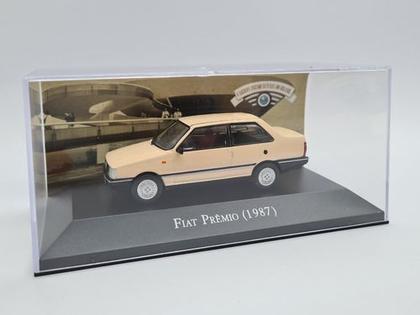 Imagem de Miniatura Fiat Prêmio 1987 Bege Metal 1:43