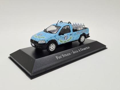 Imagem de Miniatura Fiat Strada Água A Domicílio Carro De Serviço 1:43