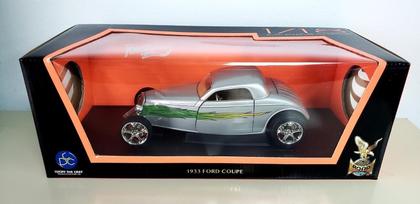 Imagem de Miniatura Ford Coupe Speedster 1933 Escala 1/18 Lucky Models
