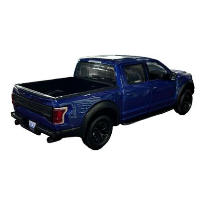Imagem de Miniatura Ford F150 Raptor Azul Motormax Metal 1:24