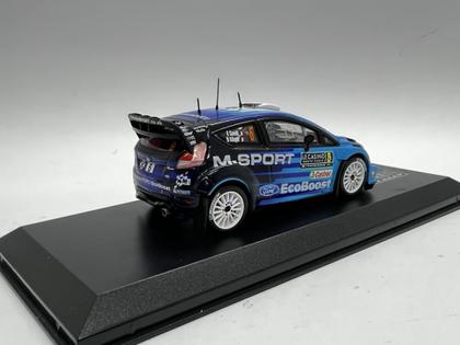 Miniatura Ford Fiesta RS WRC Rally Monte Carlo 2016 1:43 - IXO