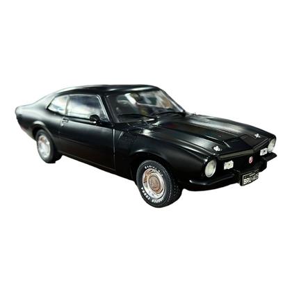 Imagem de Miniatura Ford Maverick Gt 302-v8 1974 Preto Metal 1:24
