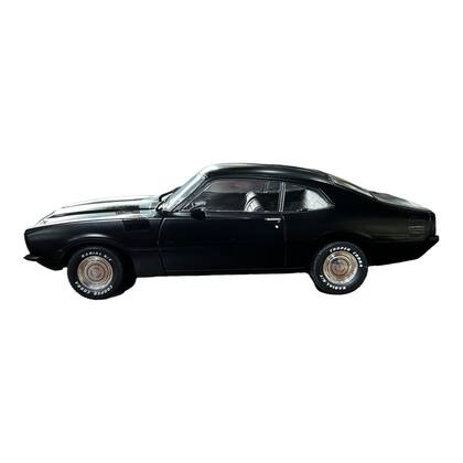 Imagem de Miniatura Ford Maverick Gt 302-v8 1974 Preto Metal 1:24