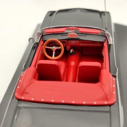 Imagem de Miniatura Ford Mustang Conversível 1965 Escala 1/43 Detalhad